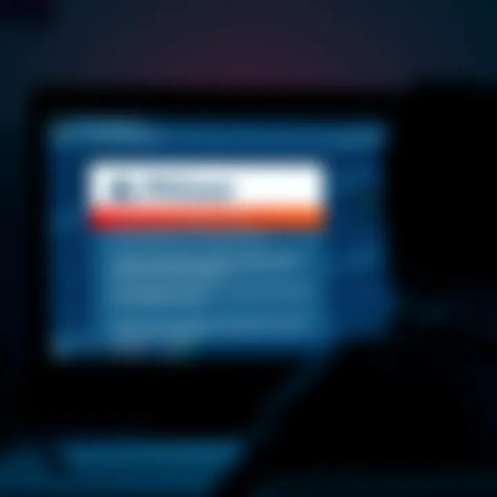 Phishing Emails Targeting Trezor Users A computer screen displaying a phishing email with Trezor branding, warning about scams, and an anxious person looking at the screen.