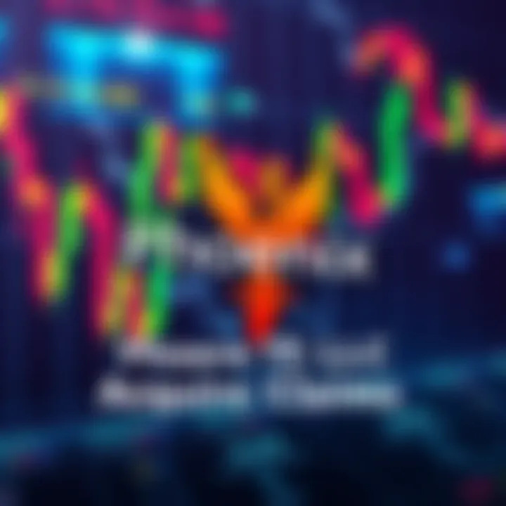 Phoenix TF, LLC logo with a financial graph in the background, representing the acquisition of claims in the haru@ case