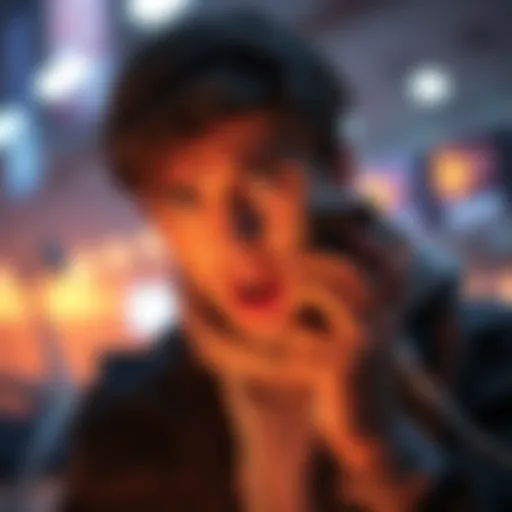 A person looking frustrated while holding a smartphone, trying to connect to an app