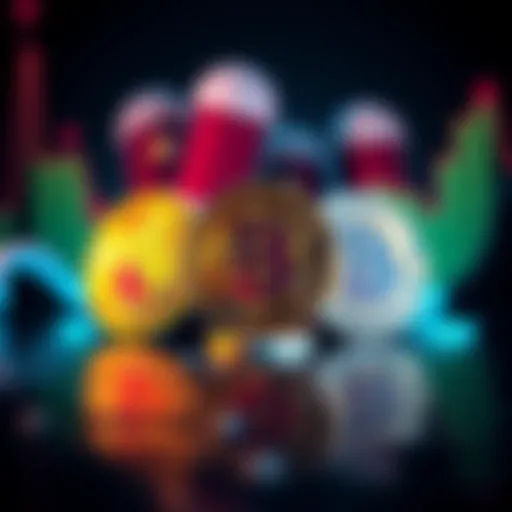 Three unredeemed physical bitcoins from 2012 displayed for sale, showcasing their historic value