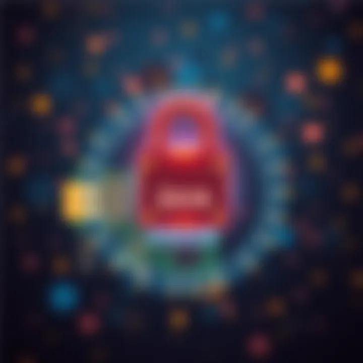 Graphic showing a lock symbol over the Pi logo with a calendar indicating 2028