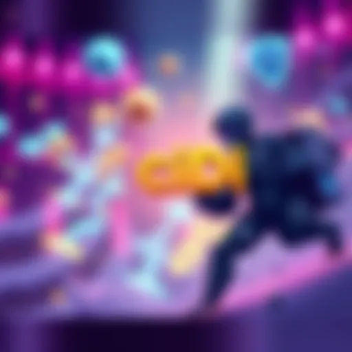 Illustration of Pi Network and CiDi Games joining forces to enhance gaming experiences