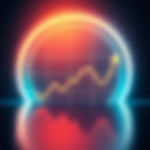 A clear graph illustrating the recent calculations of PI Rewards and their market impact.