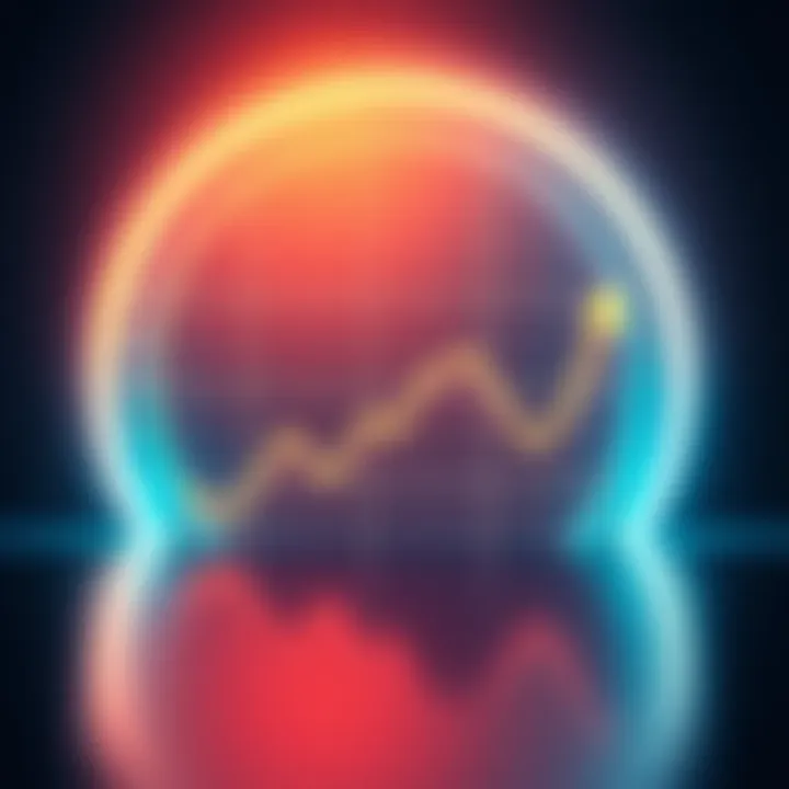 A clear graph illustrating the recent calculations of PI Rewards and their market impact.