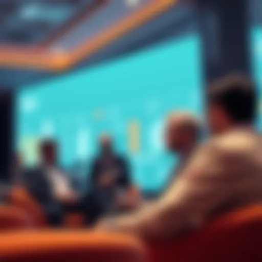 Leaders discussing digital assets and AI at a conference in NYC