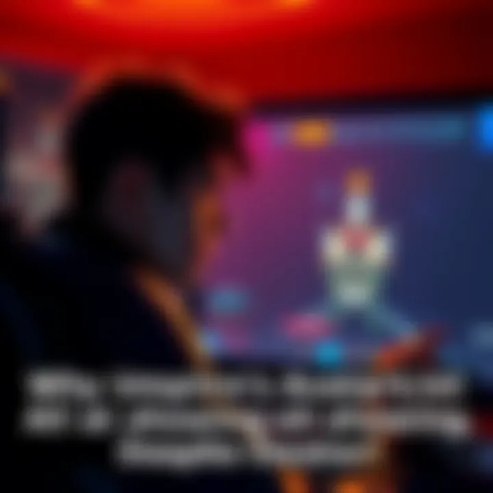 A player appears confused while examining their game screen, which displays the Umpire's Bane skin but missing avatar