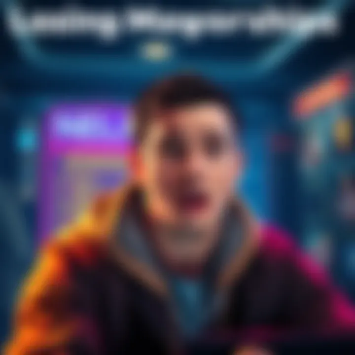 A player looks shocked as they lose two mayorships in quick succession on a user board, showing disappointment in their expression.