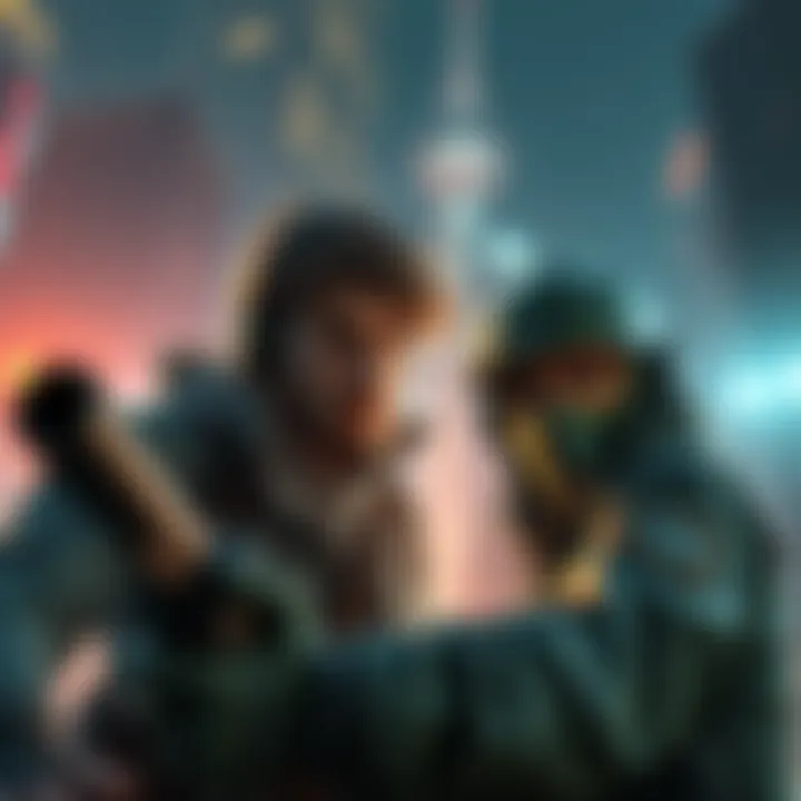 A gamer appears confused and frustrated while trying to navigate a character far from their intended location due to a game glitch