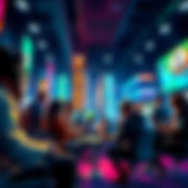 A group of gamers sharing their experiences about Triple Match City in a lively forum setting