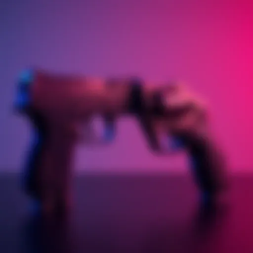 Side-by-side view of the Pol357 pistol and the JS2 Derringy, highlighting their designs and features.