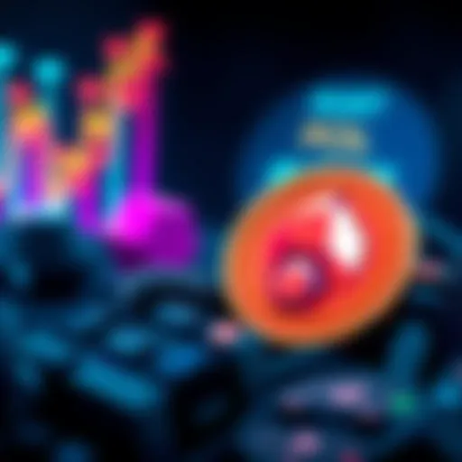 An illustration showing the POL and Polygon coins symbolizing their value in the crypto market.