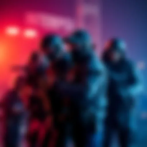 Law enforcement officers apprehend a group of individuals suspected of fraud during INTERPOL's First Light Operation.