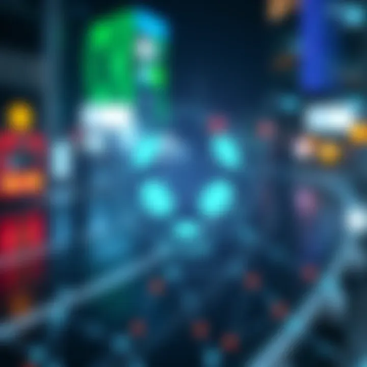 Polkadot logo featuring a digital network symbolizing the governance change as it prepares for 2026