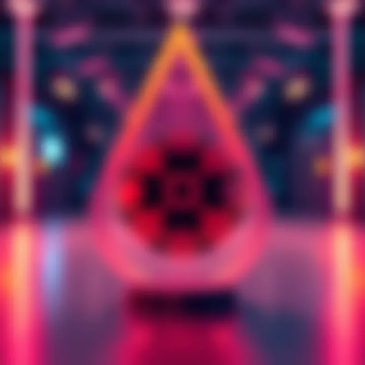 Graphic showing Polkadot logo with a symbol representing the Revive smart contract platform and a new emissions model