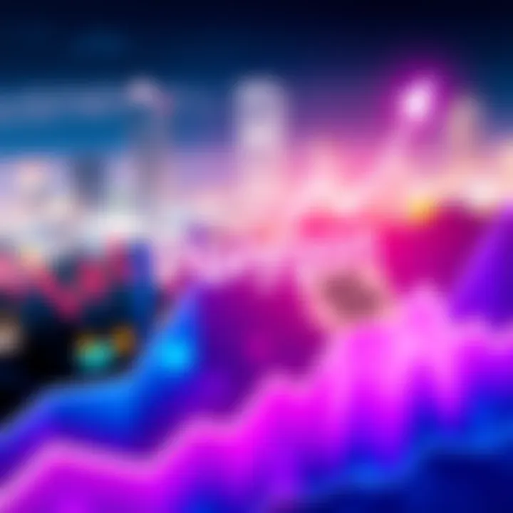 A graphic showing a rising graph with the word 'Polygon' and a price tag indicating 10 cents, symbolizing potential price increase.