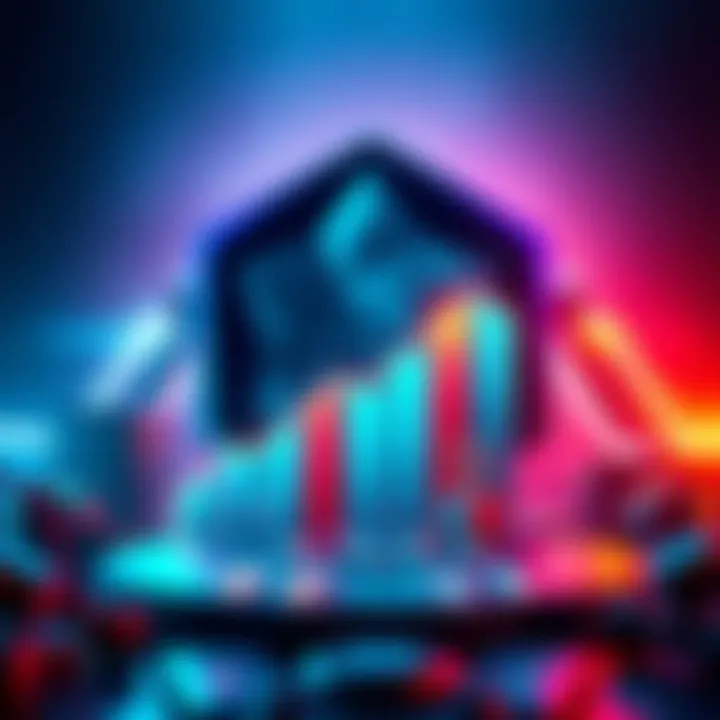 Polygon MATIC logo with a graphic showing its rise to the top 10 in cryptocurrency market cap rankings