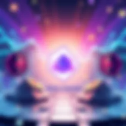 An illustration showing the Polygon logo with Ethereum symbols, emphasizing the connection between Polygon as a sidechain and Ethereum.