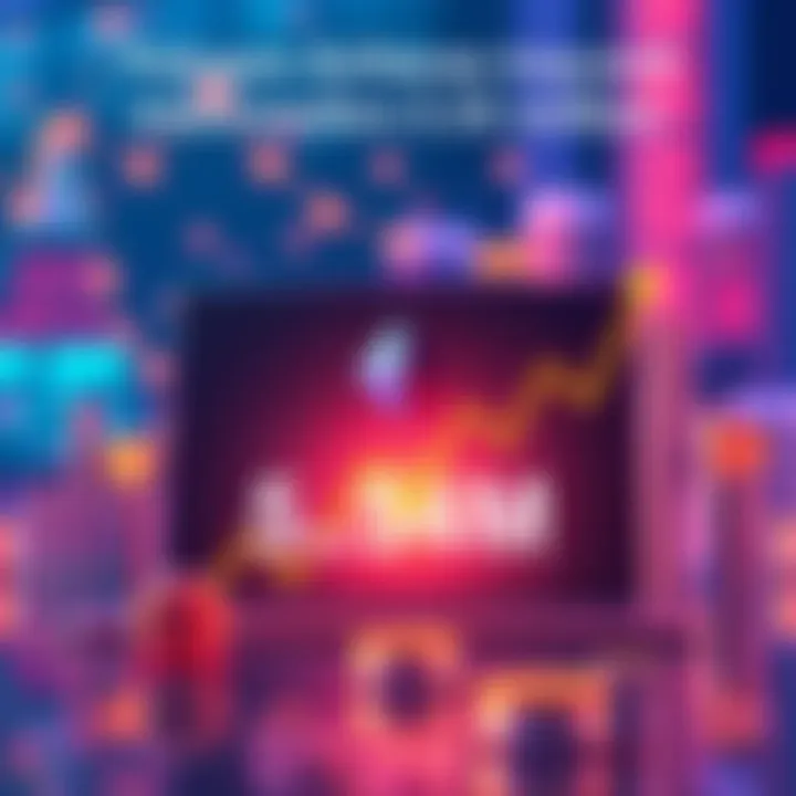 A visual representation of Polygon's platform highlighting the achievement of record daily stablecoin transfers of 5.54 million, with crypto symbols and graphs showing growth.