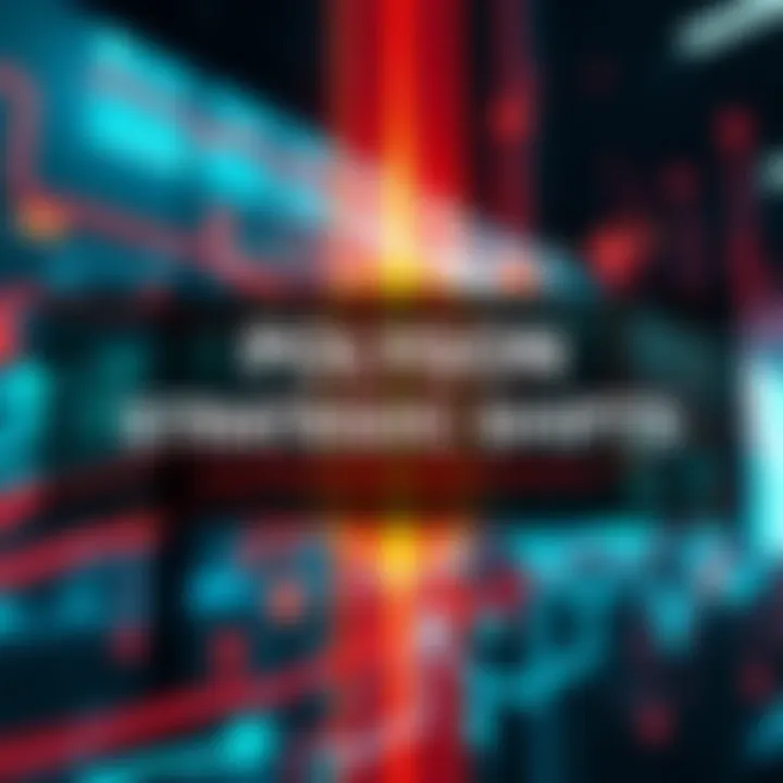 Polygon Strategic Shifts A visual representation of Polygon's growth and changes over four years, featuring arrows showing direction and market trends.