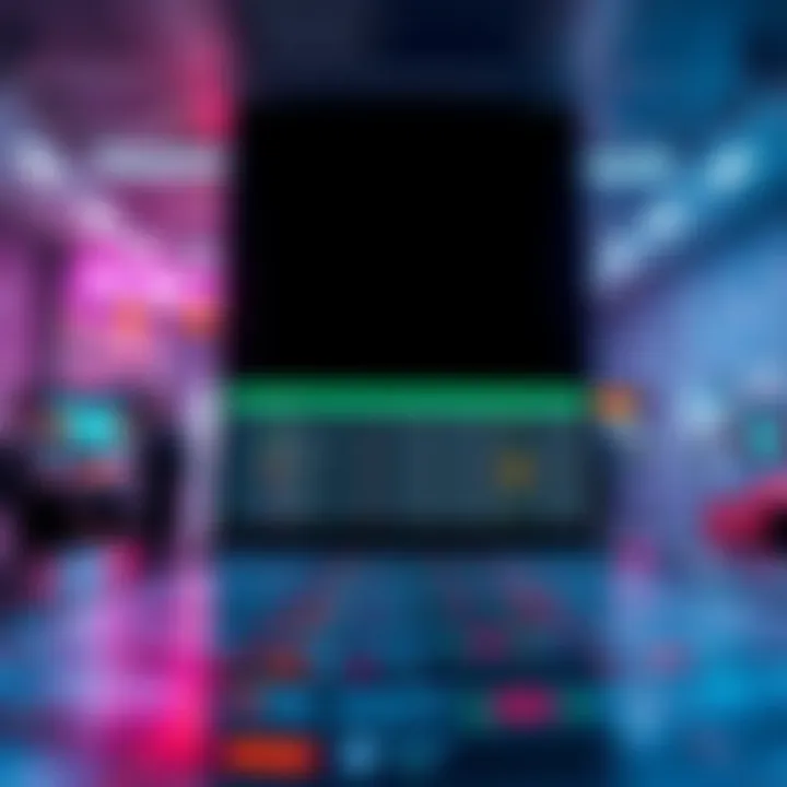 A depiction of a digital platform showing betting options related to war topics, with lawmakers discussing regulations in the background.