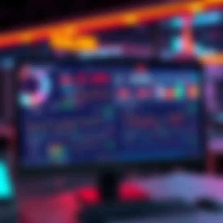 Polymarket and Kalshi Platforms Screenshots of Polymarket and Kalshi predicting markets on a computer screen