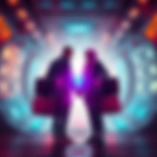 Representation of POSTHUMAN and Atom One joining efforts to develop new Username Services and liquidity polls.