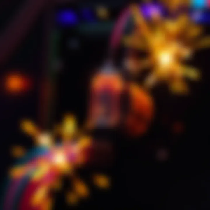 A blown fuse in a power supply for Antminer S9i during VNish installation, with sparks visible.