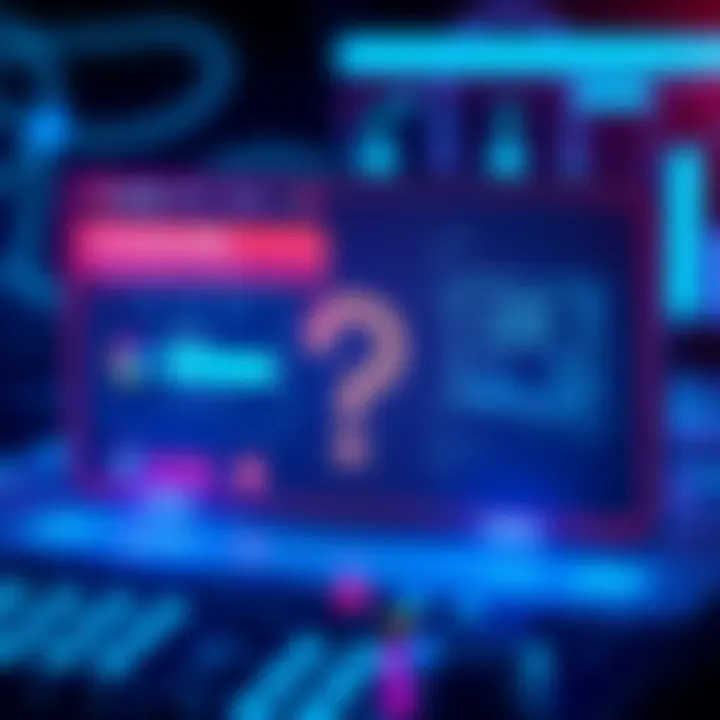 A digital graphic showing a secured Ledger Wallet interface with a question mark, symbolizing the search for practice wallets and wallet security tips.