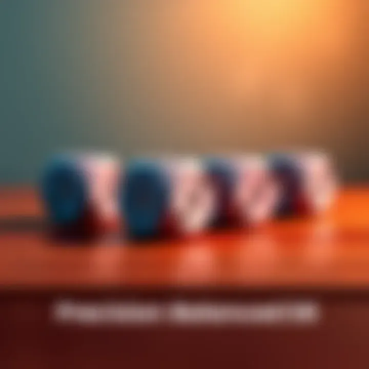 Precision balanced D8 dice resting on a wooden table, showcasing their smooth surfaces and symmetrical shapes for quality rolls.
