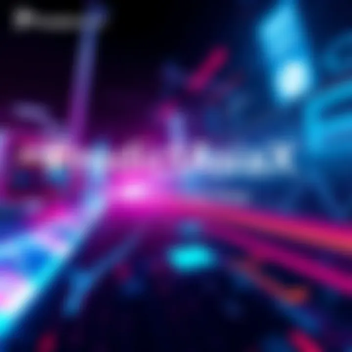 Visual representation of the PredictAsiaX prediction market platform features and multi-chain capabilities, highlighting USDT support and a modern trading interface.
