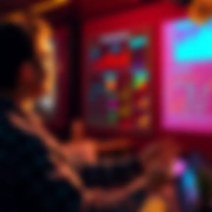 A man showing a presentation about Bitcoin to his girlfriend using visuals and charts