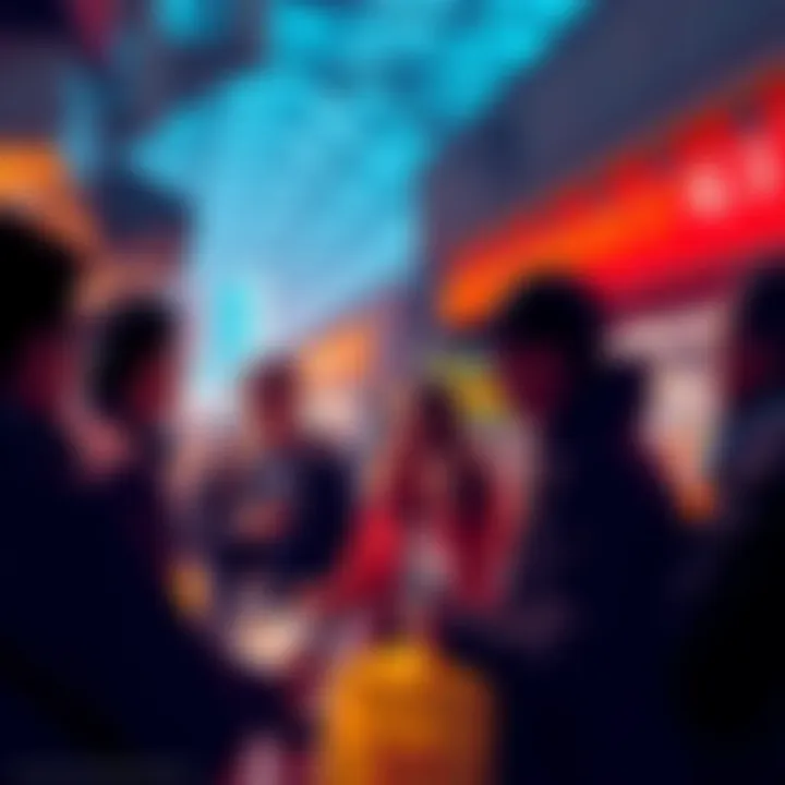 People discussing the rising prices and sharing opinions