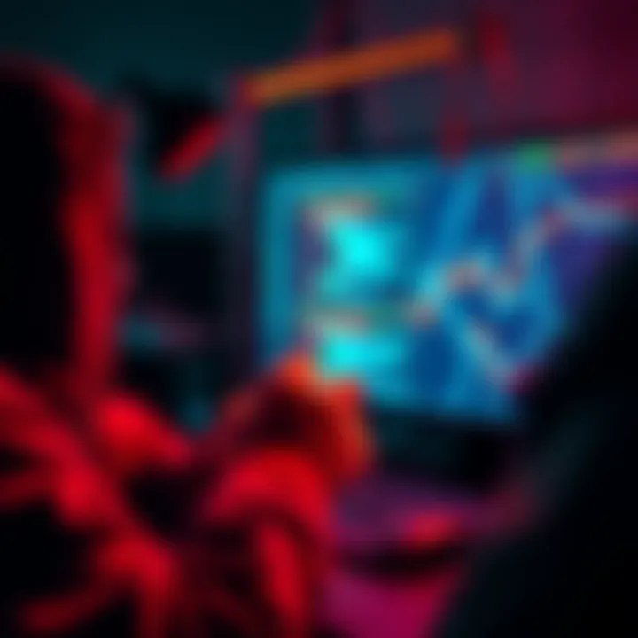 People generating randomness for the Privacy Pools V2 trusted setup ceremony using their mouse on a computer screen.