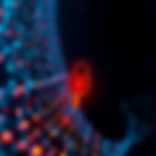 A secure blockchain network with a single key representing one person's access to private data.