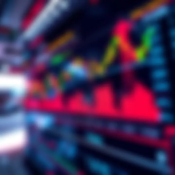 A graphic showing profitable trading strategies like long-only trades and dollar-cost averaging, with charts and arrows indicating market movements.