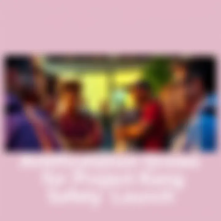 Community members engage in conversation about the upcoming Project King Safety, expressing excitement and questions about its launch timeline.