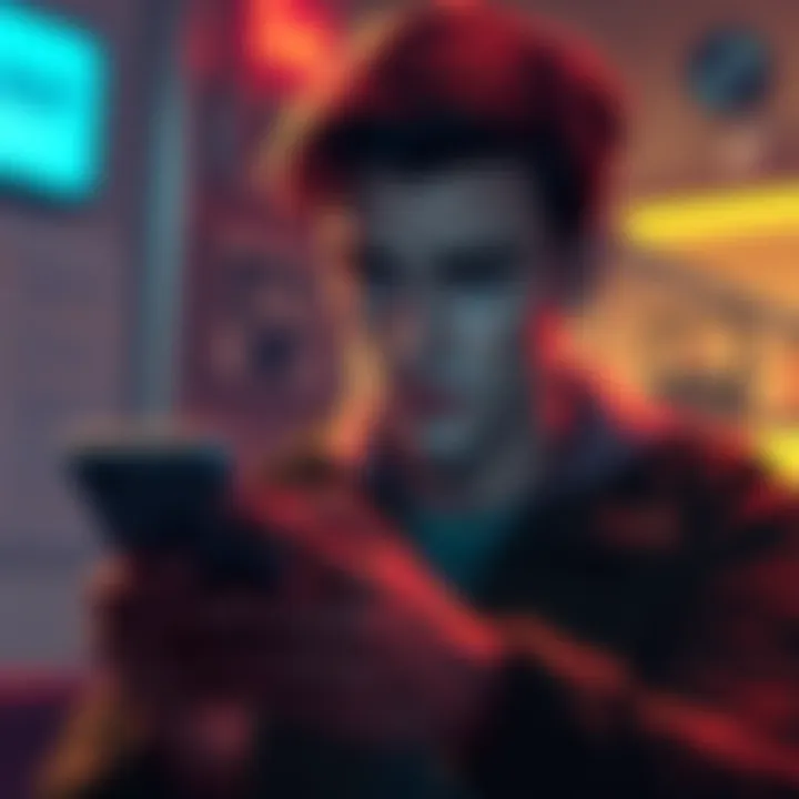 A person checking their phone with a concerned expression after receiving a withdrawal code from Coinbase via SMS, indicating the need for account security measures.