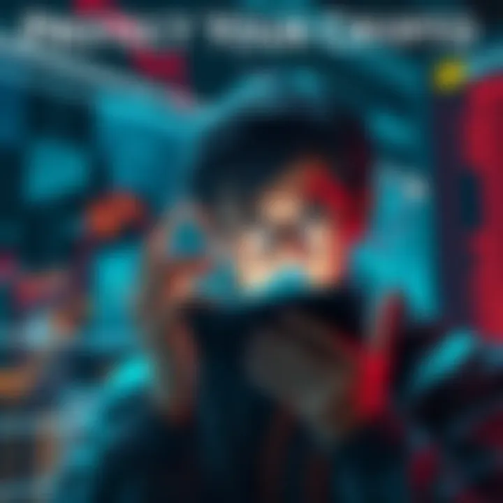 A person securing their digital wallet while looking concerned about their funds on an exchange