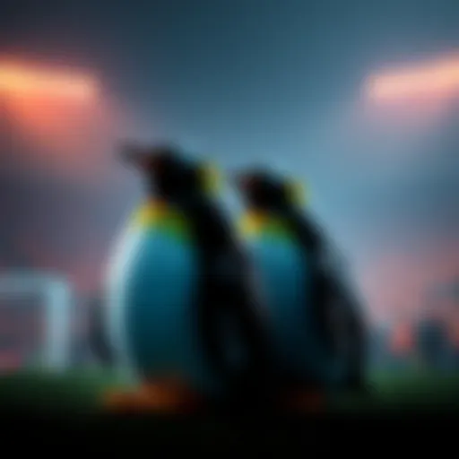 Pudgy Penguins logo displayed alongside Manchester City colors, symbolizing the response to the complaint about a racist post.