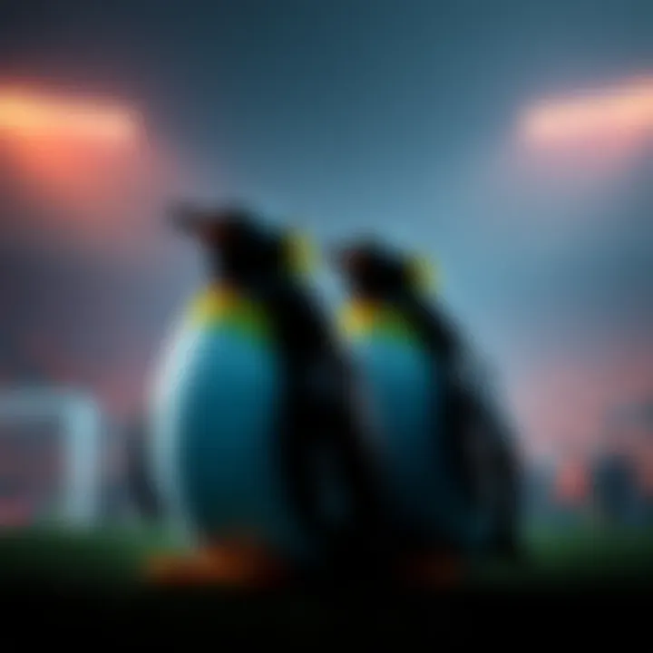 Pudgy Penguins logo displayed alongside Manchester City colors, symbolizing the response to the complaint about a racist post.