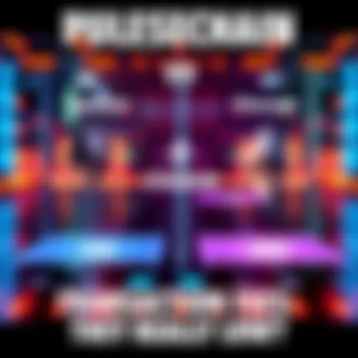 A graphic showing a comparison of transaction fees between Pulsechain and Ethereum, highlighting the differences and challenges of Pulsechain in the market.