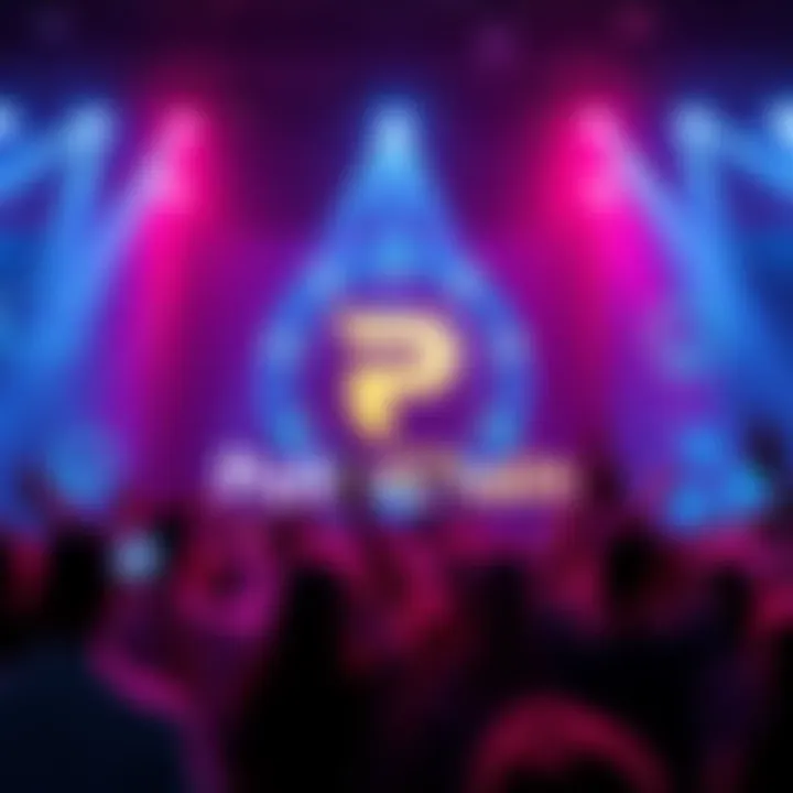 Graphic showing PulseChain logo with blockchain elements and excitement from crypto community