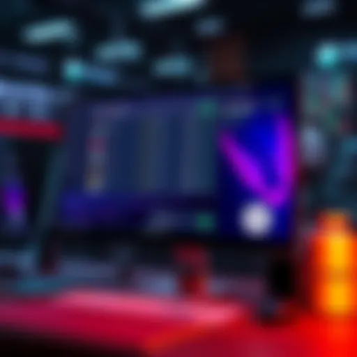 A graphic showing a computer screen displaying a cryptocurrency exchange with Ravencoin options and a small dollar amount being entered for purchase without KYC.