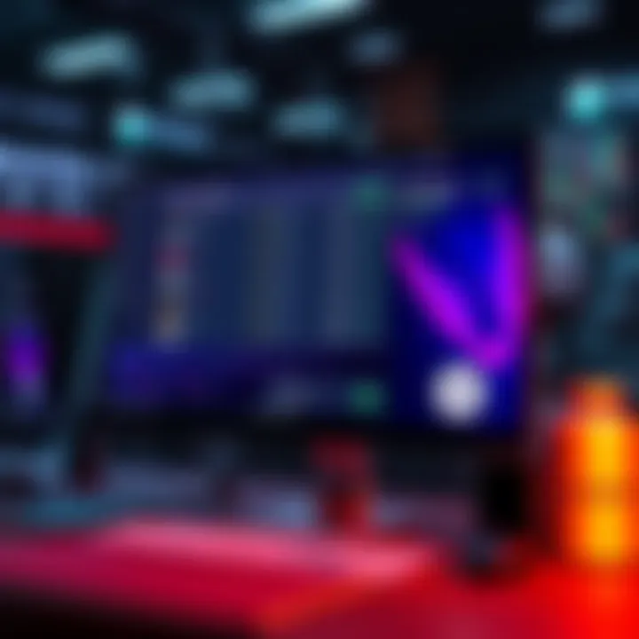 A graphic showing a computer screen displaying a cryptocurrency exchange with Ravencoin options and a small dollar amount being entered for purchase without KYC.