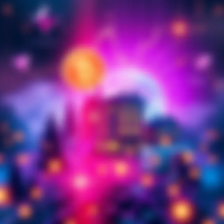 A visual representation of Real World Assets impacting the crypto market, showing a combination of traditional assets like real estate and modern digital elements like blockchain symbols.
