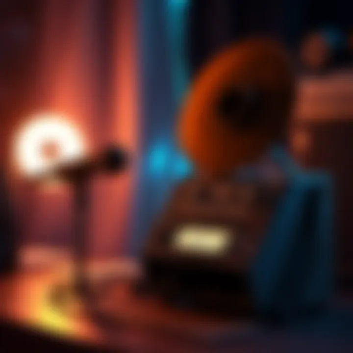 A retro recording device representing a 2011 audio recording projected into 2026, highlighting past insights