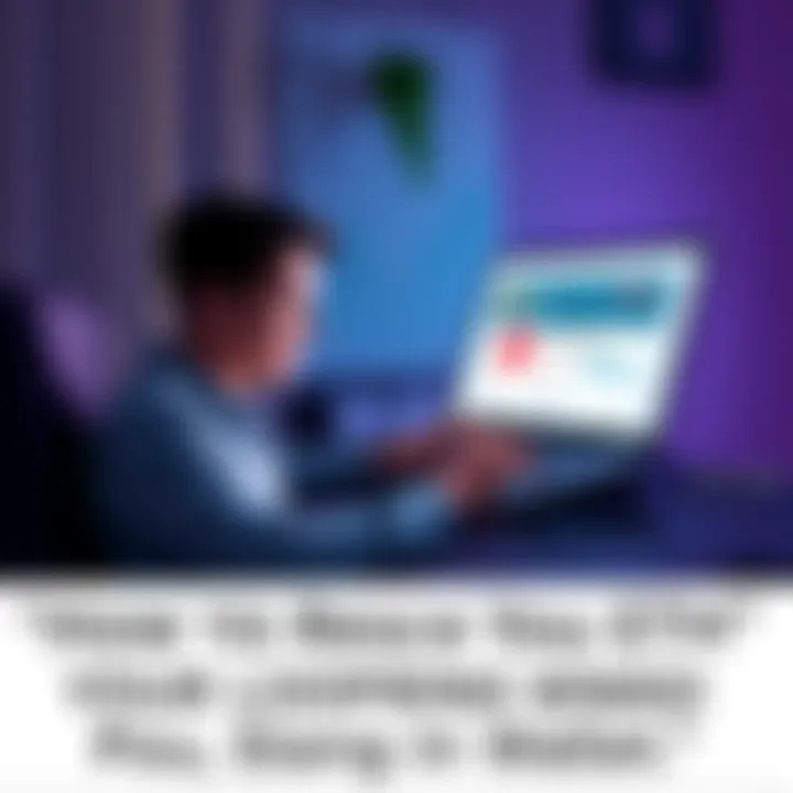 A person sitting at a desk, using a laptop to access a digital wallet while looking relieved. The screen displays a wallet recovery interface with ETH balance. Nearby, a dollar bill symbolizes low cos...