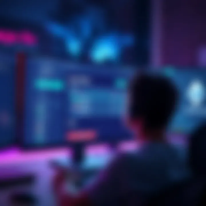 A person frustrated at their computer screen displaying a wallet interface showing stuck USDC transactions on Ethereum.
