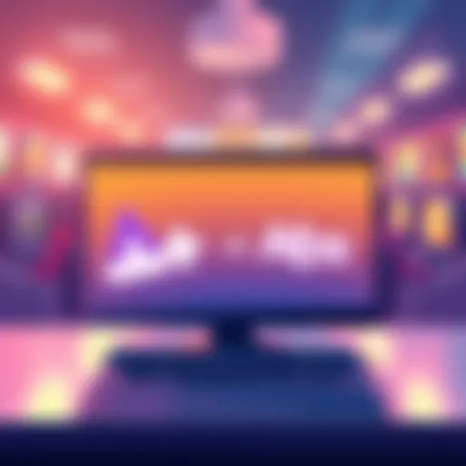 Illustration showing a computer screen displaying Atlas Arcade with an arrow pointing to Atlas Apps, representing user redirection issues