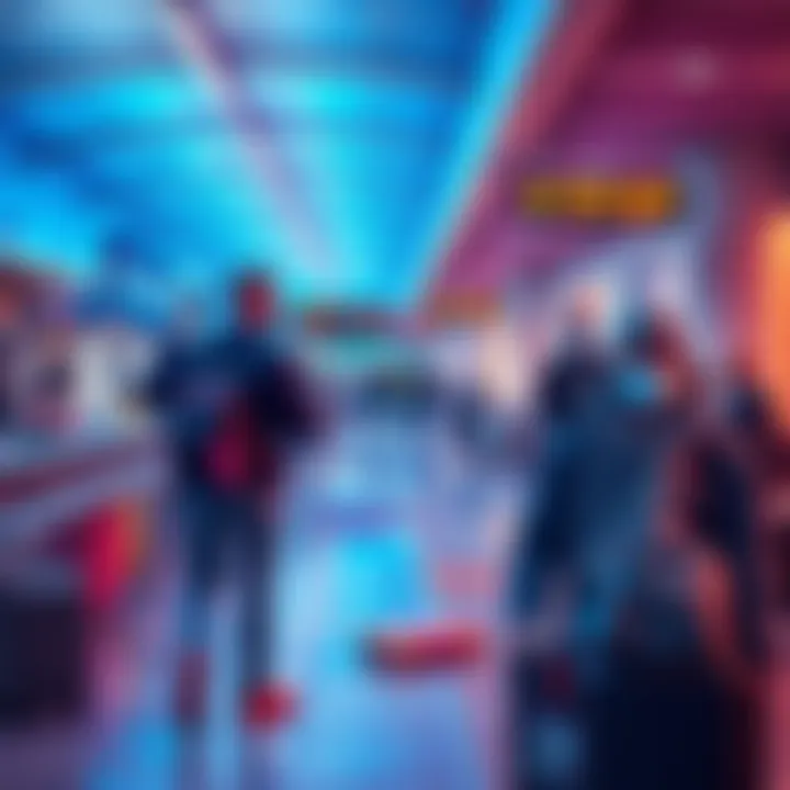 Traveler at Charles de Gaulle Airport checking lounge access with Revolut Credit Card